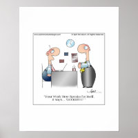 SU Poster DE TRABAJO por April McCallum