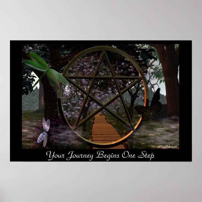 Póster Su Poster de viaje (Frente)