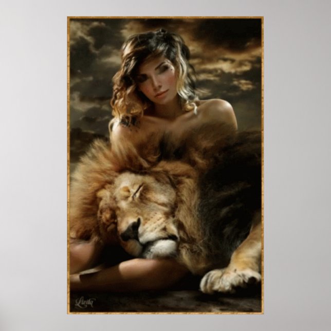 Póster Su Poster Rey (Frente)