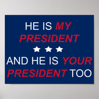 Póster Su Presidente