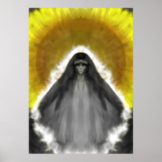 Póster Su Radiancia Sagrada