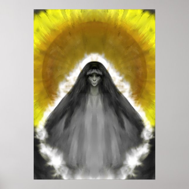 Póster Su Radiancia Sagrada (Frente)
