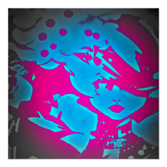 Póster Su ranura de belleza (Anverso)