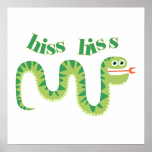 Póster Su serpiente