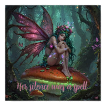 Su silencio fue un hechizo