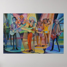 Póster Su único rock y rollo