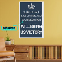 Su valor Su alegre Vintage Británico