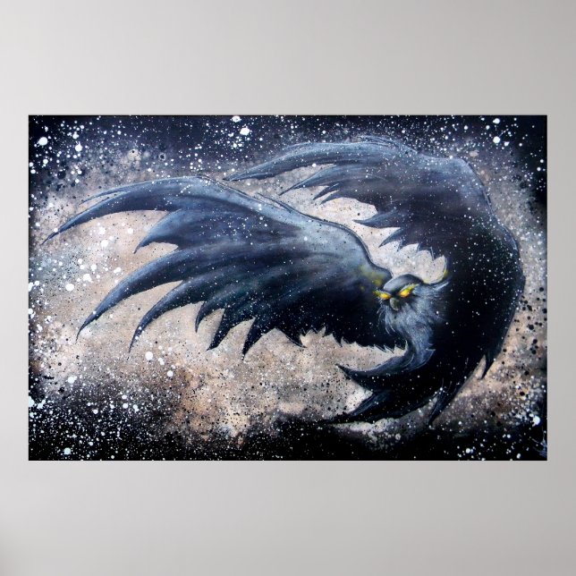 Póster Su verdad es un poster más oscuro (Frente)