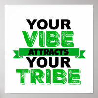 SU VIBE ATRAE A SU POSTER DE TRIBUS