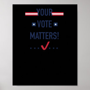 Póster Su Voto Es Pegatina2
