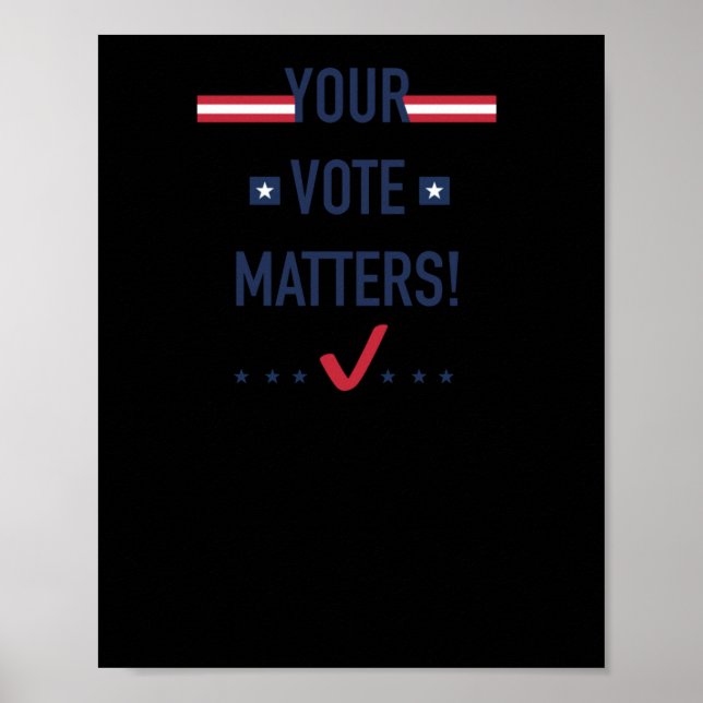 Póster Su Voto Es Pegatina2 (Frente)