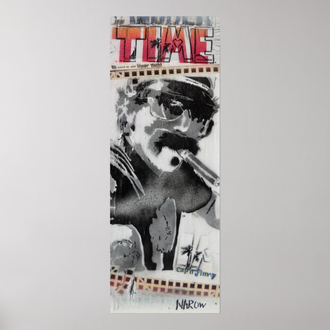 Póster Suave (Frente)