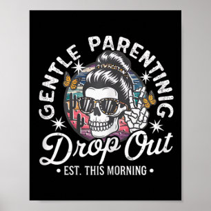 Póster Suave Abandono De Padres Esta Mañana Mamá Mamá