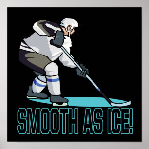 Póster Suave Como Hielo