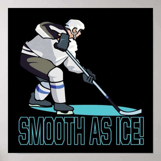 Póster Suave Como Hielo (Frente)