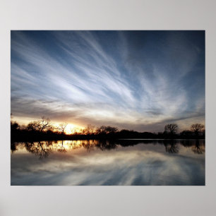 Póster Suave como vidrio