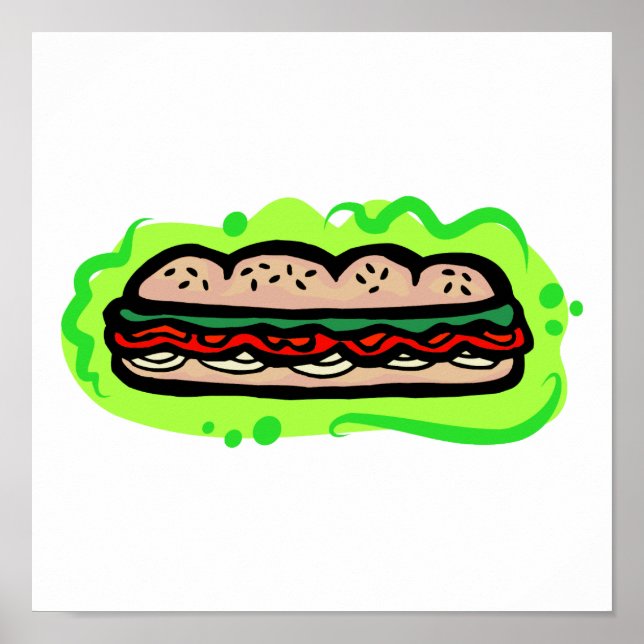 Póster Sub (Frente)