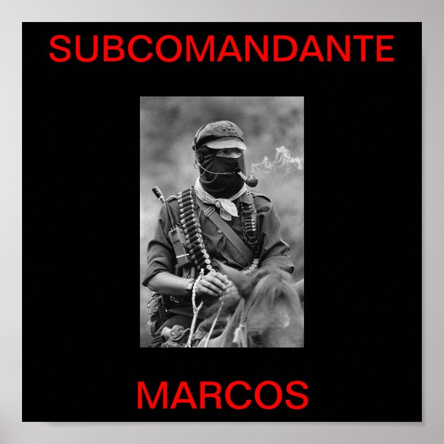 PÓSTER SUB MARCOS (Frente)