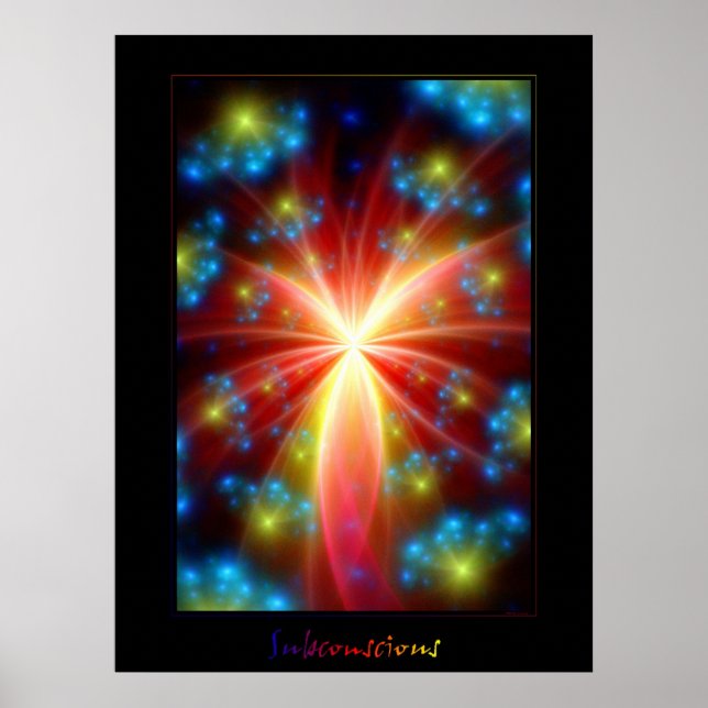 Póster Subconsciente (Frente)