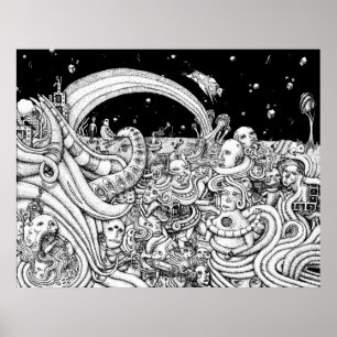 Póster Subconsciente