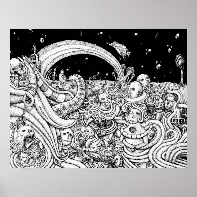 Póster Subconsciente (Frente)