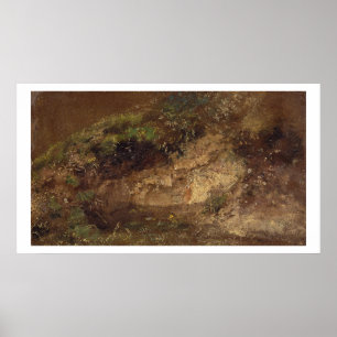 Póster Subcrecimiento, c.1821 (petróleo sobre papel a bor