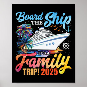 Póster Sube A Bordo Es Un Viaje Familiar 2025 Grupo Coinc