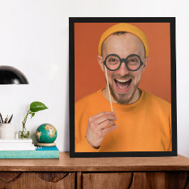 Póster Sube tu divertida foto selfie