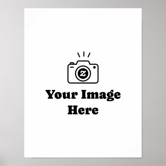 Póster Sube Tu Foto (Frente)