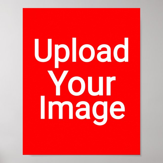 Póster Sube tu propia imagen  (Frente)