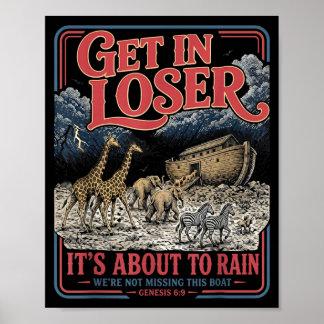 Póster Sube, Va a Llover, No nos Perdemos este Barco