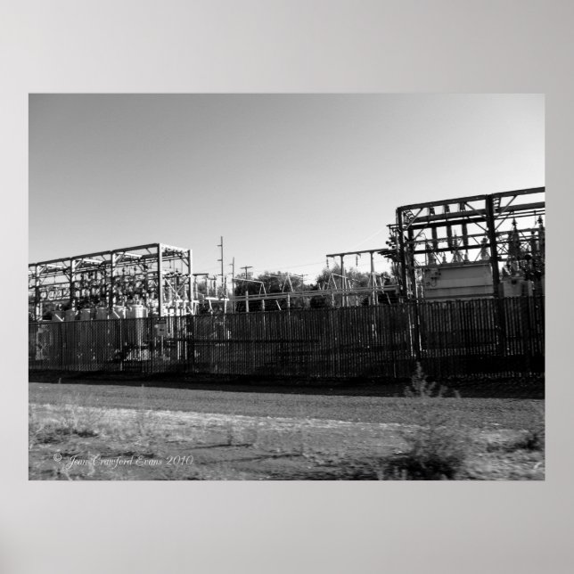 Póster Subestación (Frente)