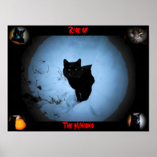 Póster Subida de los minions