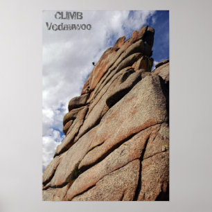 Póster SUBIDA Vedauwoo