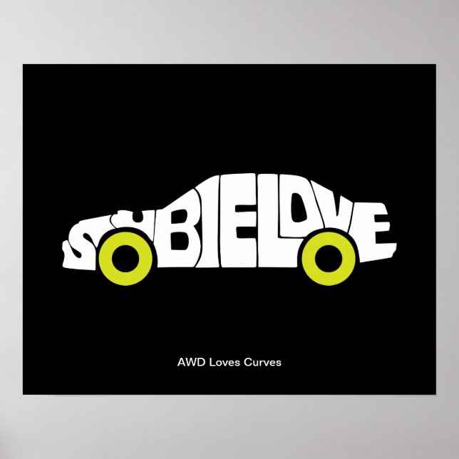 Póster Subie Love Poster (Frente)