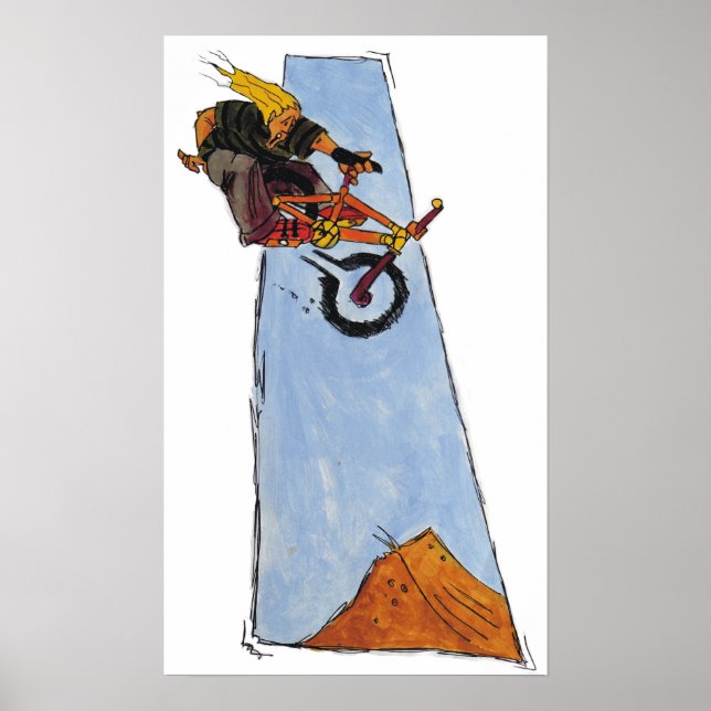 Póster ¡Subiendo! (Frente)