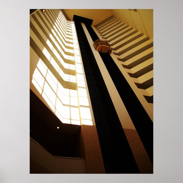 Póster Subiendo (Frente)