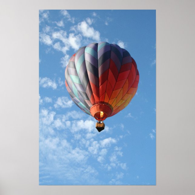 Póster Subiendo (Frente)