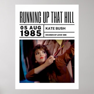 Póster Subiendo ese Poster de la colina