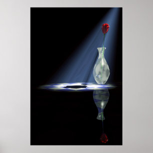 Póster subió en el florero 2