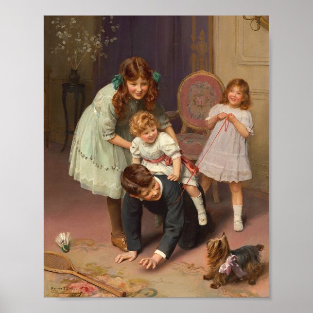 Póster Subir | Arthur John Elsley (Frente)