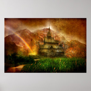 Póster Subir encima