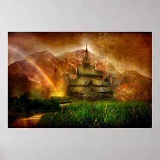 Póster Subir encima