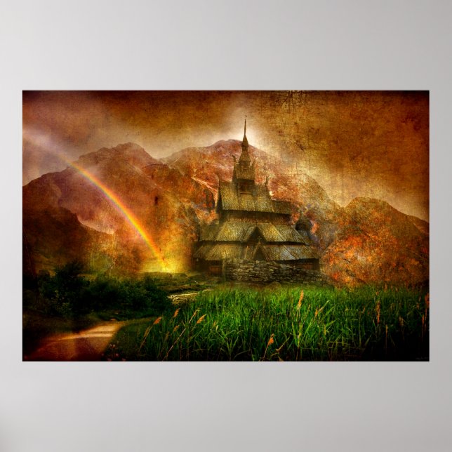 Póster Subir encima (Frente)