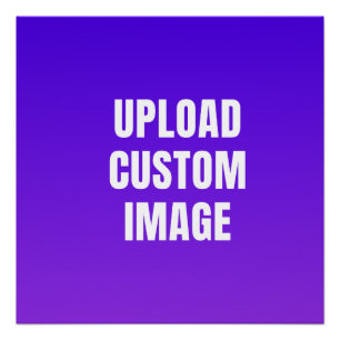 Póster Subir imagen personalizada: agregue la suya para i