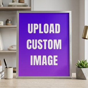 Póster Subir imagen personalizada: agregue la suya para i