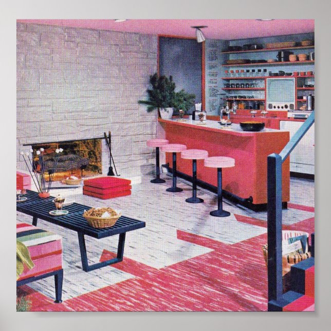 Póster Subir tu sótano (Frente)