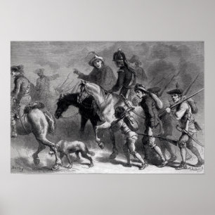 Póster Sublevación de Nueva Inglaterra Yeomanry