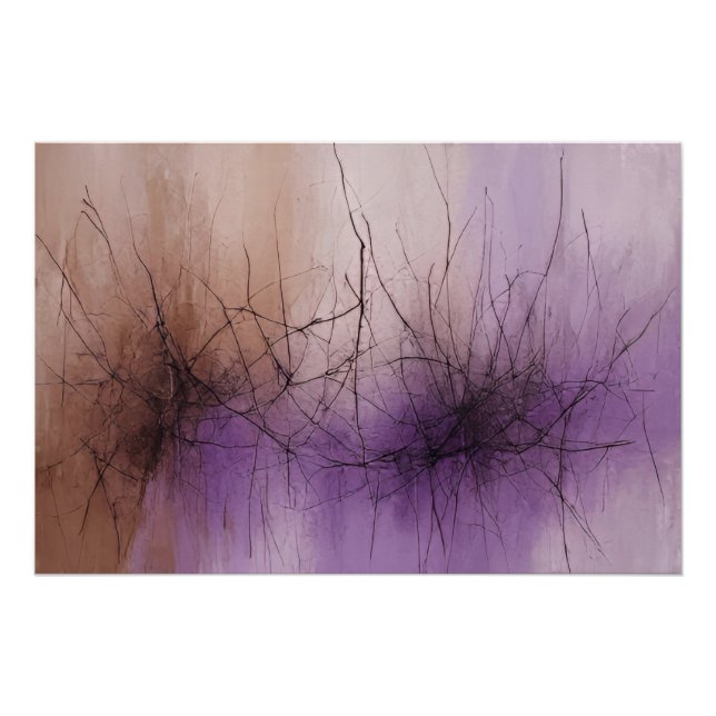 Póster Sublime Redes el Baile de Líneas  (Anverso)