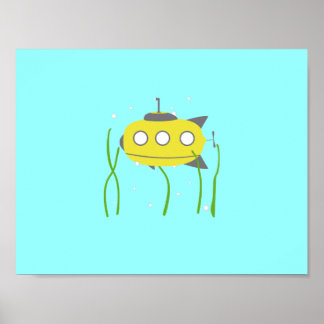 Póster Submarino
